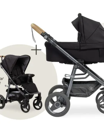 Naturkind Lux Evo Kombivogn Panther