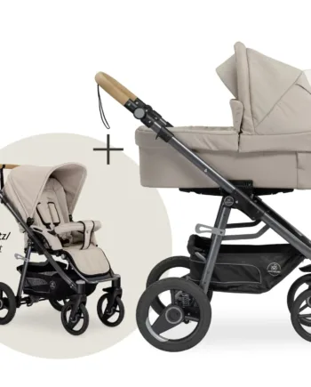 Naturkind Lux Evo Kombivogn Sand