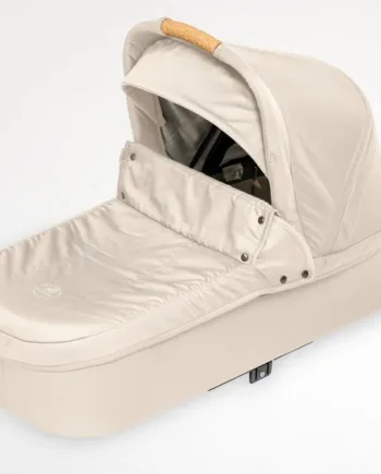 Naturkind Max Barnevognskasse Cream