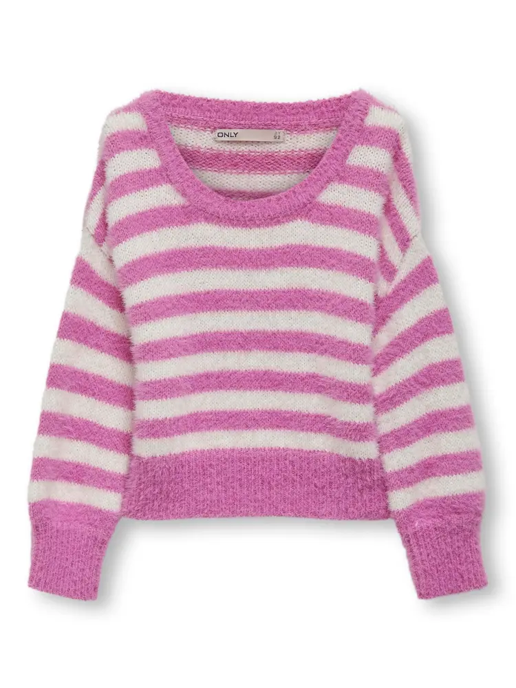 Newpiumo Langærmet Pullover - Super Pink Tilbud!
