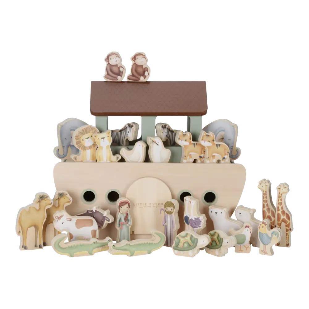 Noahs Ark Legesæt fra Little Dutch – Fantasi og Eventyr!