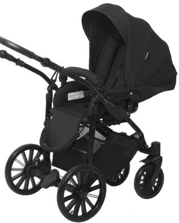 Nordic Seat – Dusty Black Klapvognssæde på Tilbud!