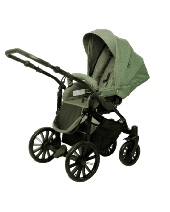 Nordic Seat Klapvognssæde i Dusty Green fra Basson Baby