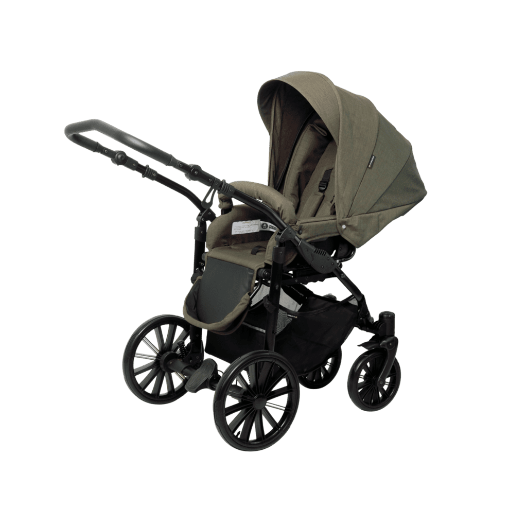 Nordic Seat Klapvognssæde i Dusty Olive – Bestil nu!