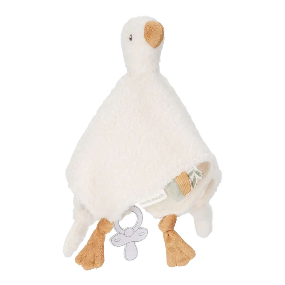 Nusseklud Baby Goose - Blød Krammeven til Dit Barn