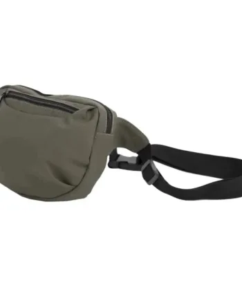 Mini Pusletaske Med Pusleunderlag - Army Grøn