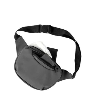 Mini Taske med Pusleunderlag - Grå til Tur - Black Week