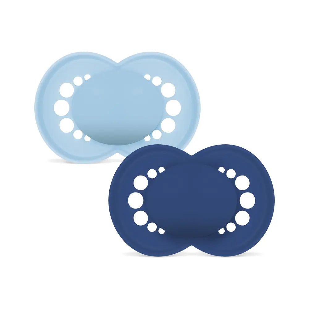 Original Silk  -16m  -pk   Blue Unprinted