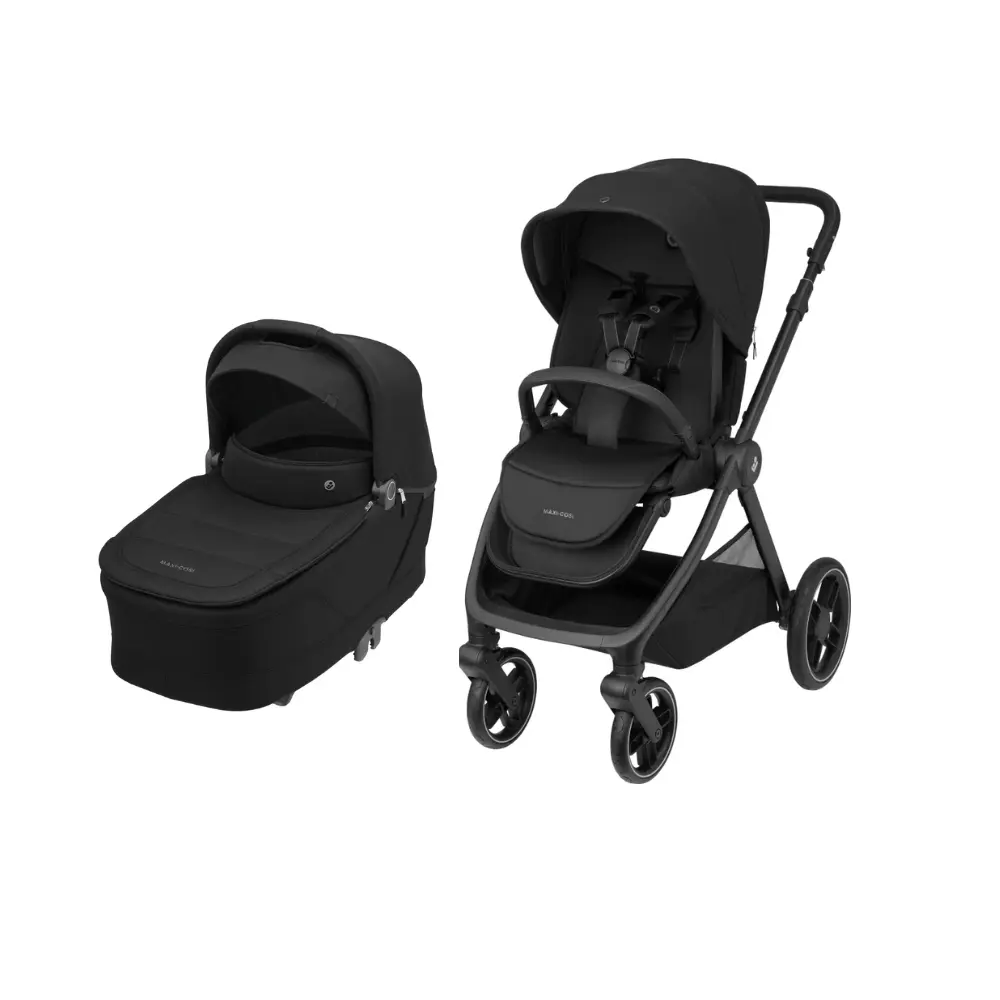 Maxi-Cosi Oxford Plus - Twillic Black Kombivogn på tilbud