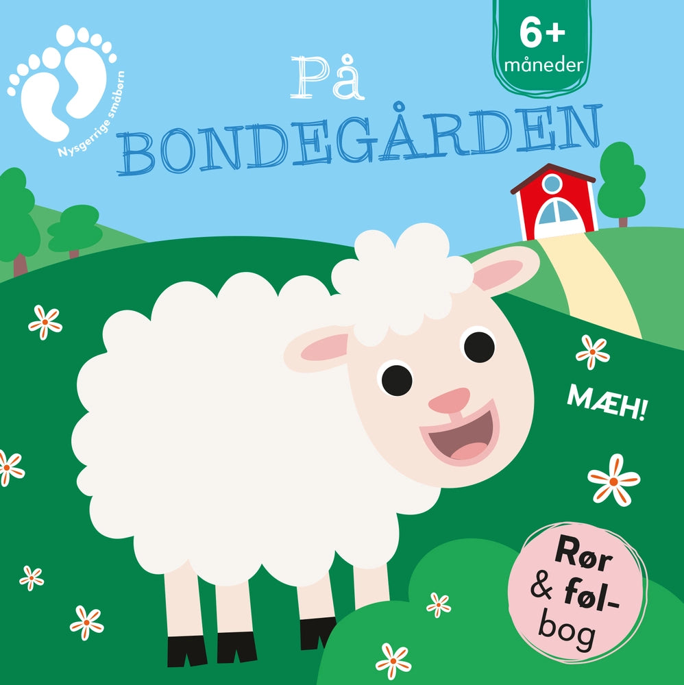 Oplev Bondegården - Lærerig sanselig børnebog!