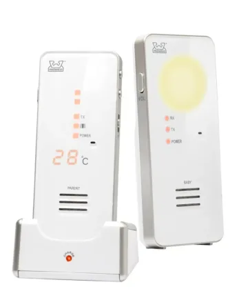 Padwico 850 Babyalarm - Sikkerhed uden interferens