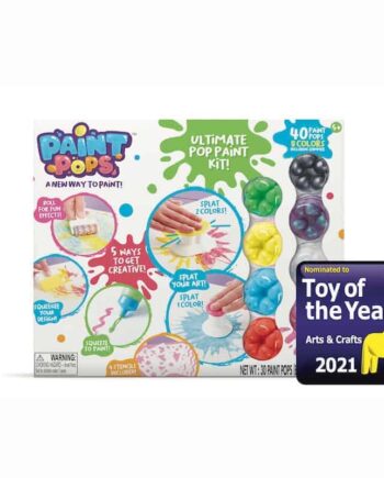 Malepops Pop Splat All That Kit – Udforsk din kreativitet!