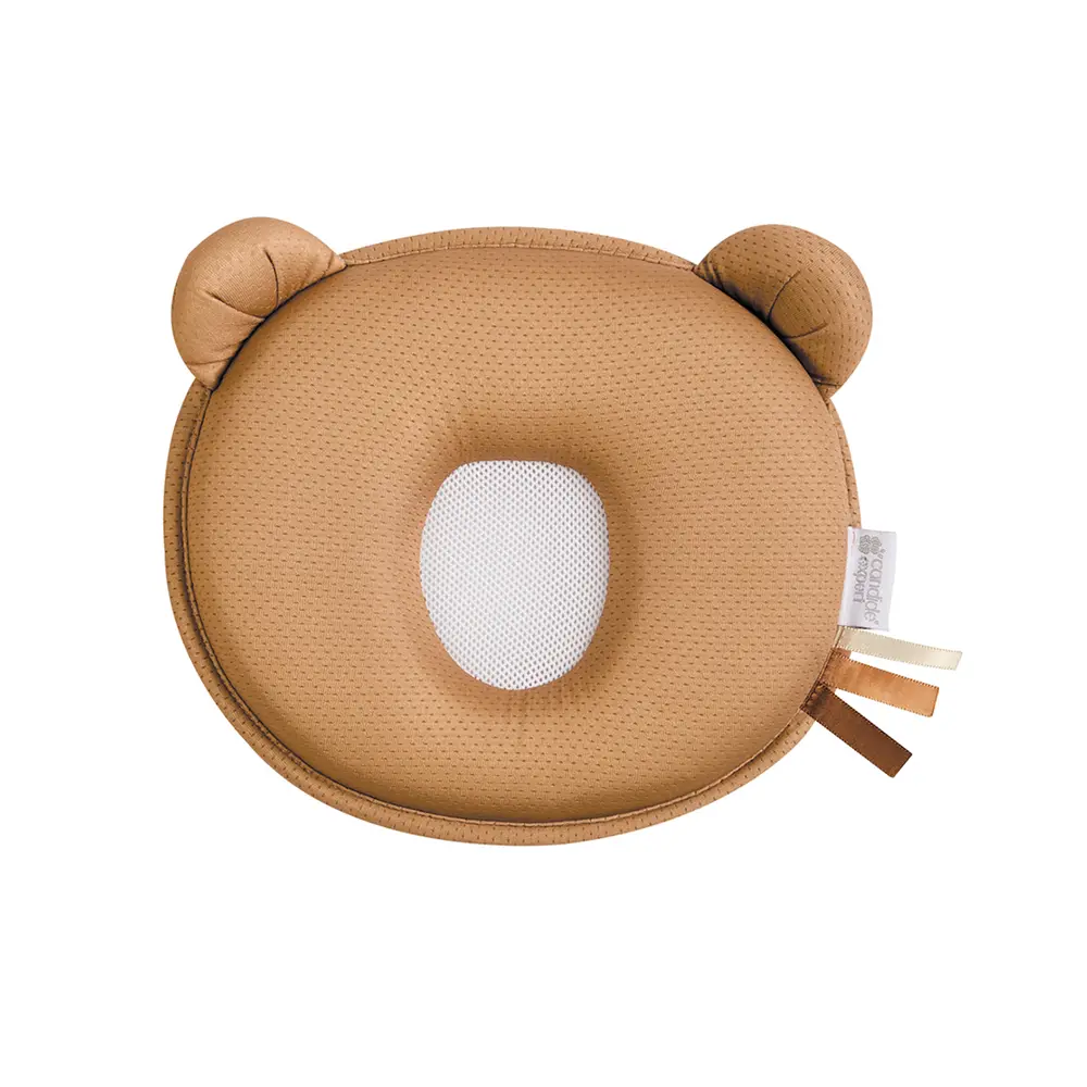 Panda Air Babypude Karamel – Ergonomisk Støttepude