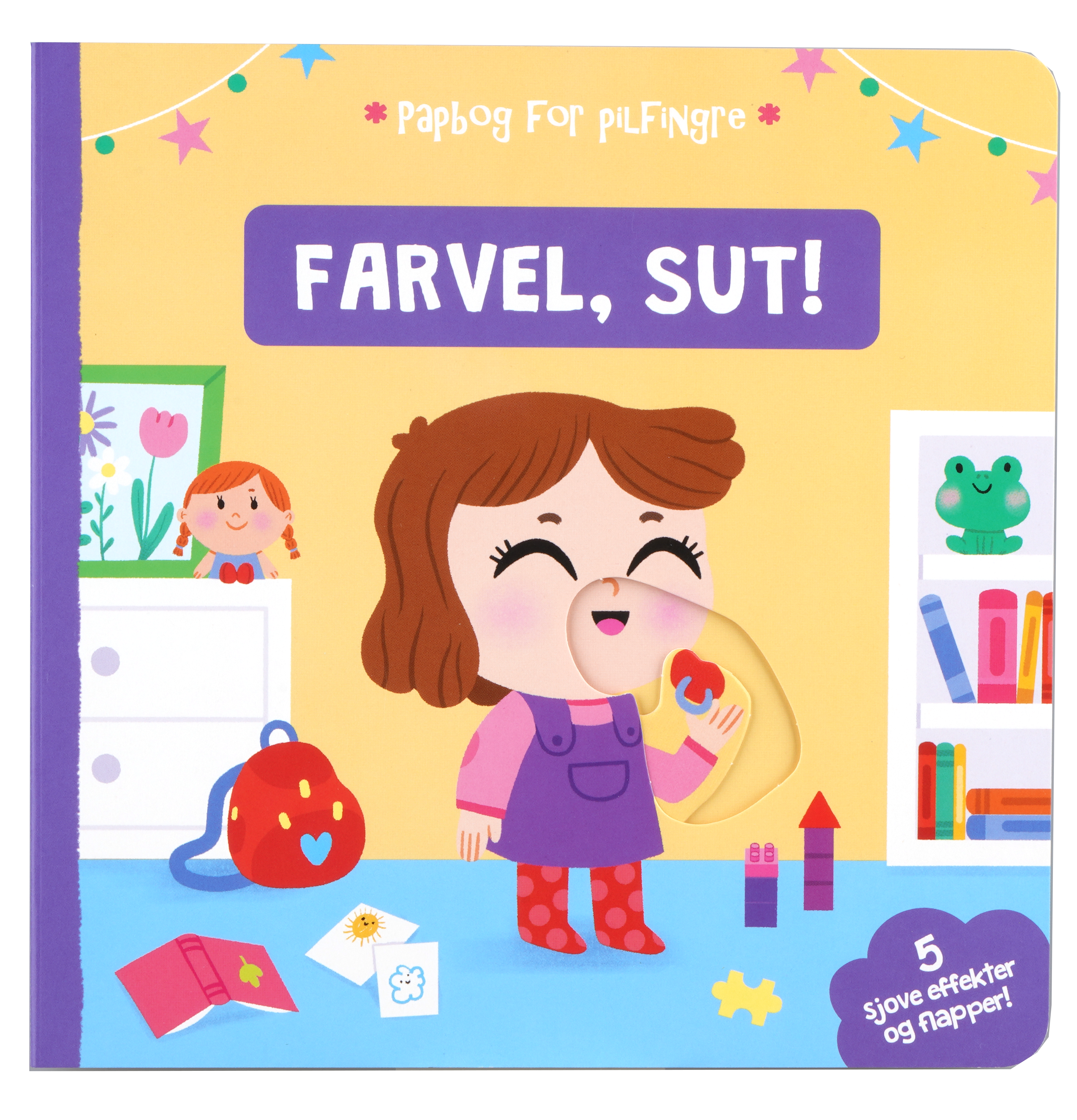 Papbog For Pilfingre Farvel  Sut
