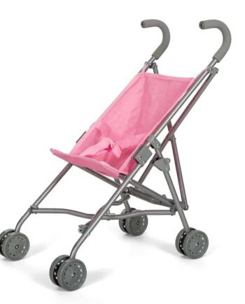 Klapvogn til Dukker - Pink fra Mamamemo på Tilbud!
