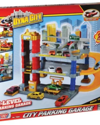 2-etagers Parkeringsgarage fra GA Toys - Fantastisk Tilbud!