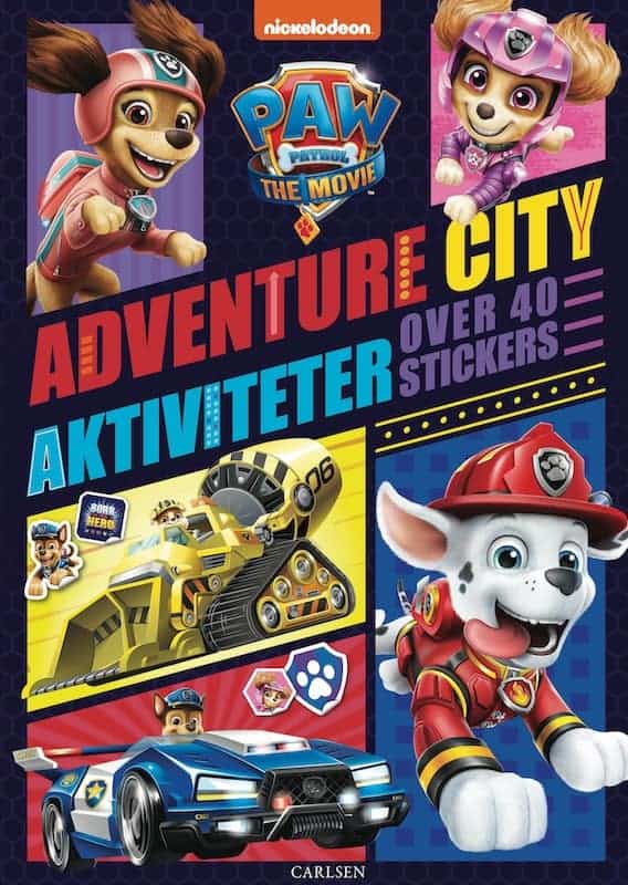 Paw Patrol Aktivitetsbog - Sjov med redningsholdet!