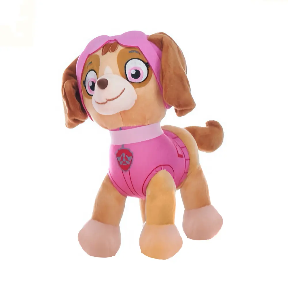 Paw Patrol Bamse Pink Skye - 30 cm Krammeven