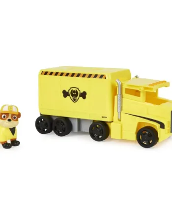 Paw Patrol Big Trucks Køretøj - Rubble Tilbud!