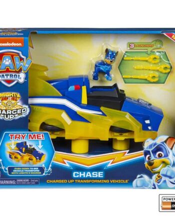Paw Patrol Chases Motoriseret Deluxe Køretoy tilbud!
