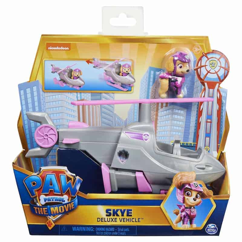 Paw Patrol Film Tema Køretøj - Skye Redningsmission