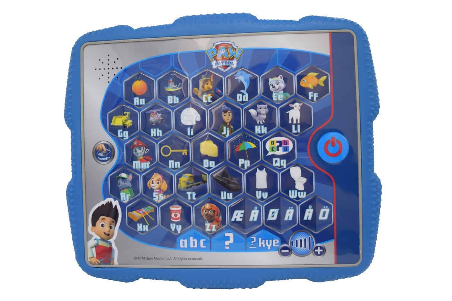 Paw Patrol Ryders Alfabet Pad - Sjov Læring Tilbud!