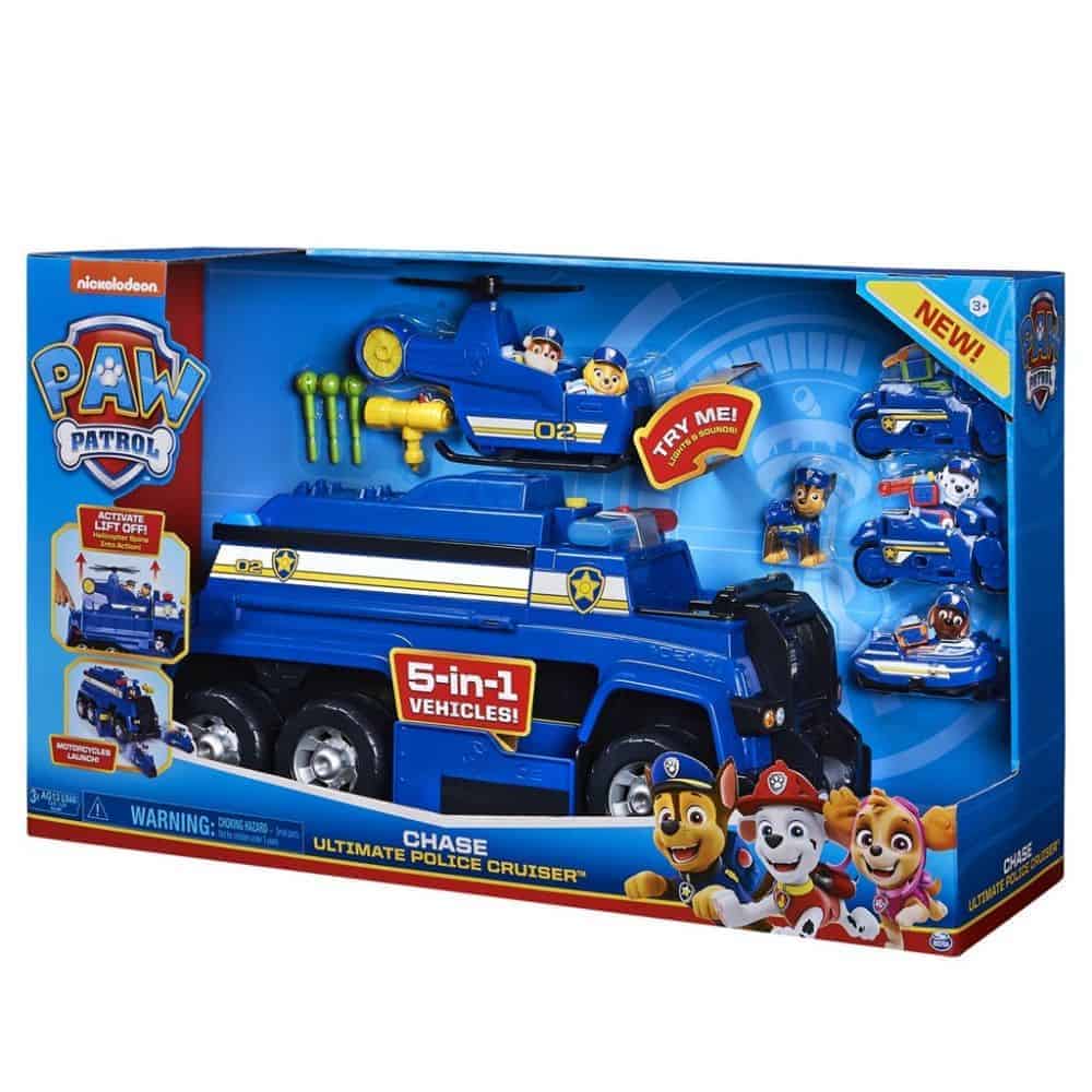 Paw Patrol Ultimate Politibil - Red Dagen Med Stil!