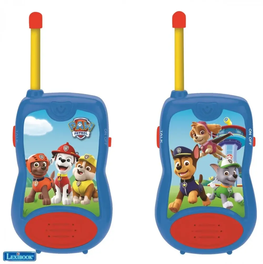 Paw Patrol Walkie Talkie til sjov rolleleg