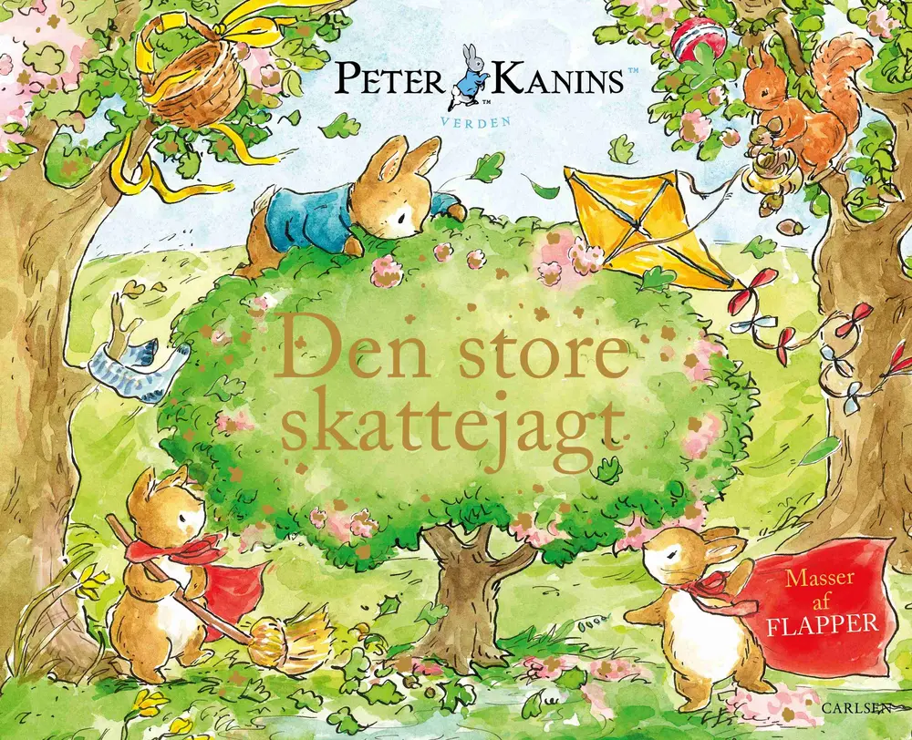 Peter Kanin Den Store Skattejagt