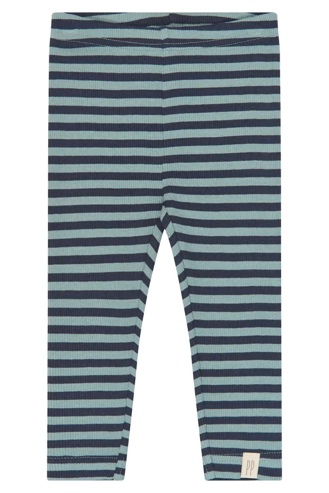 Petit Piao Air Leggings Lead Striped 56 Cm