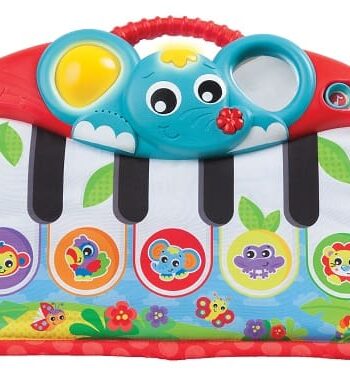 Musikalsk Piano Sparke Måtte fra Playgro - Tilbud!