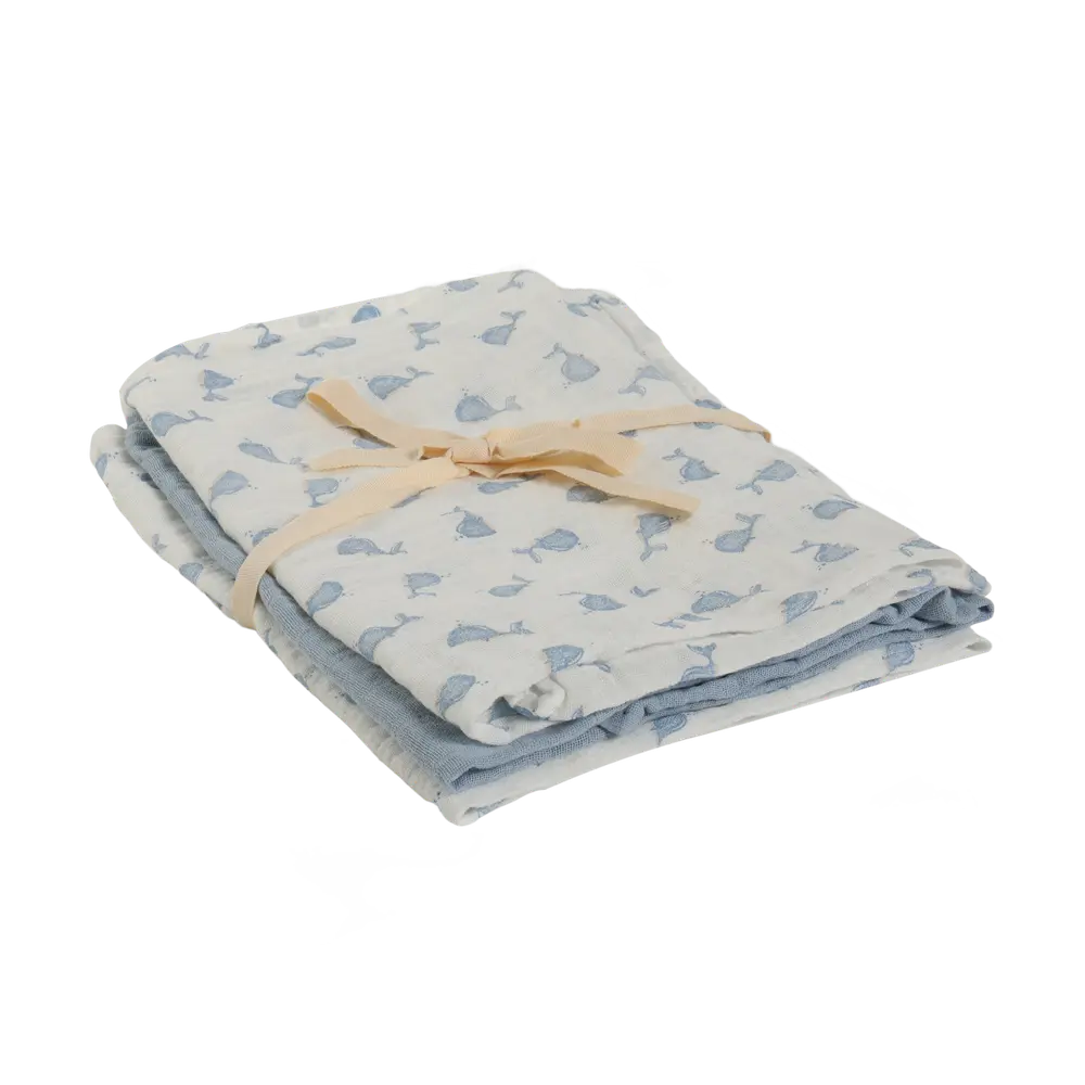 Stofble   -pak  Ashley Blue 65x65