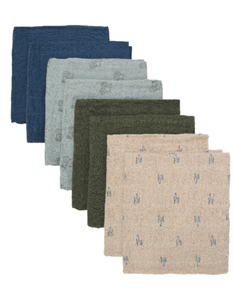 Pippi Stofbleer   Stk  Blue Mirage