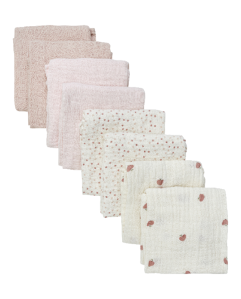 Pippi Stofbleer   Stk  Rose Dust