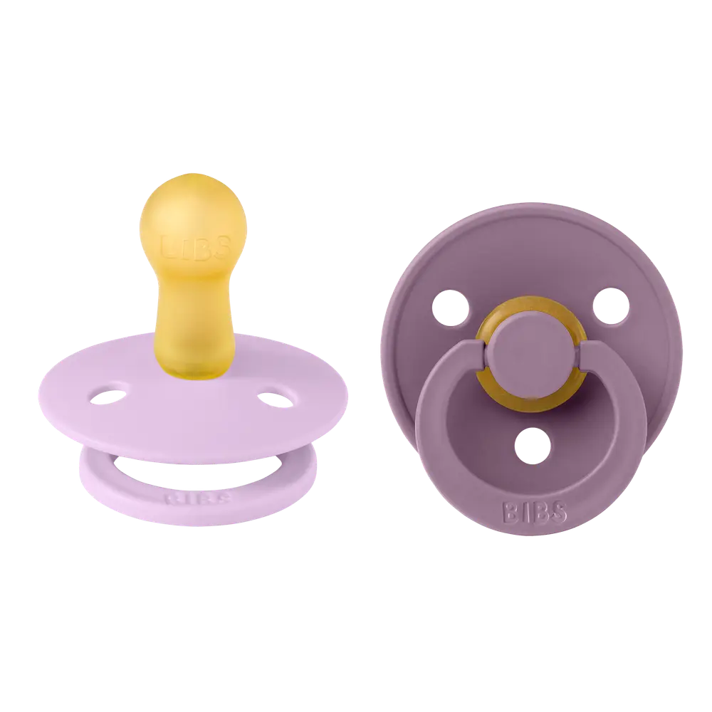 BIBS Colour Sut i Violet Sky Mauve - Kvalitet til din baby