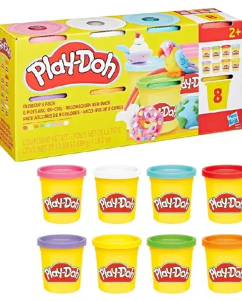 Play-Doh 8-pak – Kreativ sjov for børn fra 2 år