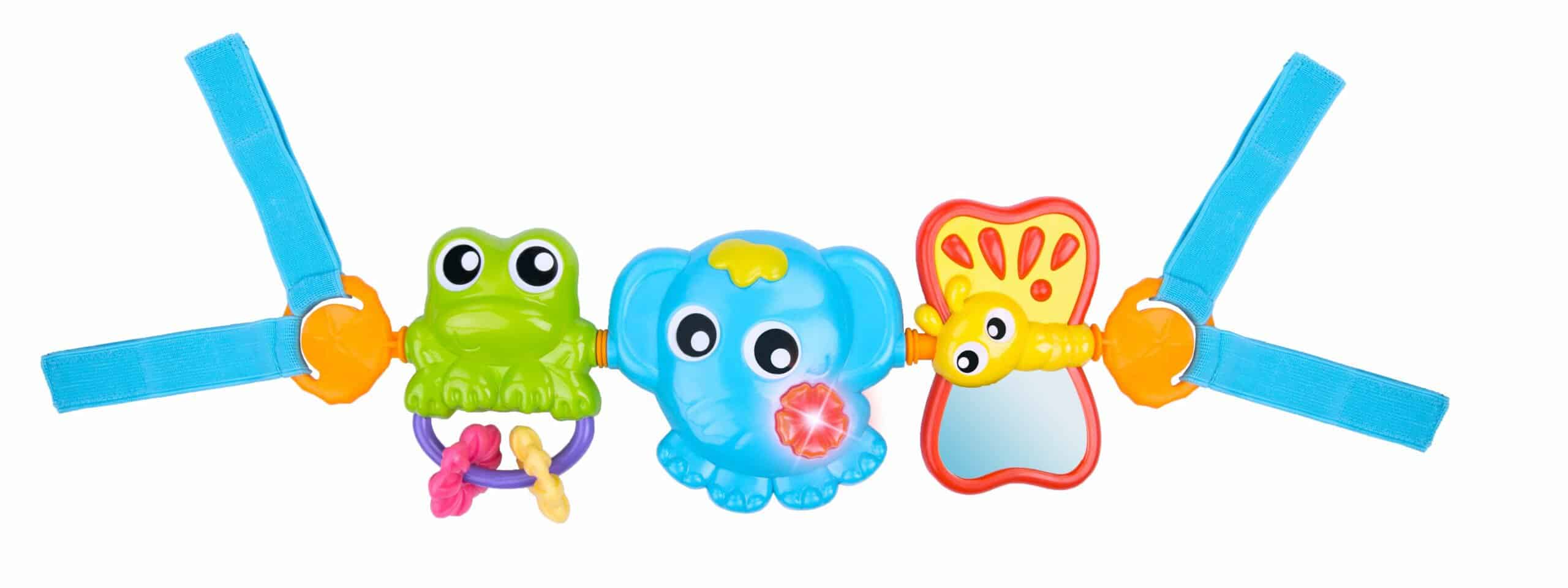 Playgro Aktivitetsleg til Autostol og Klapvogn - Tilbud!