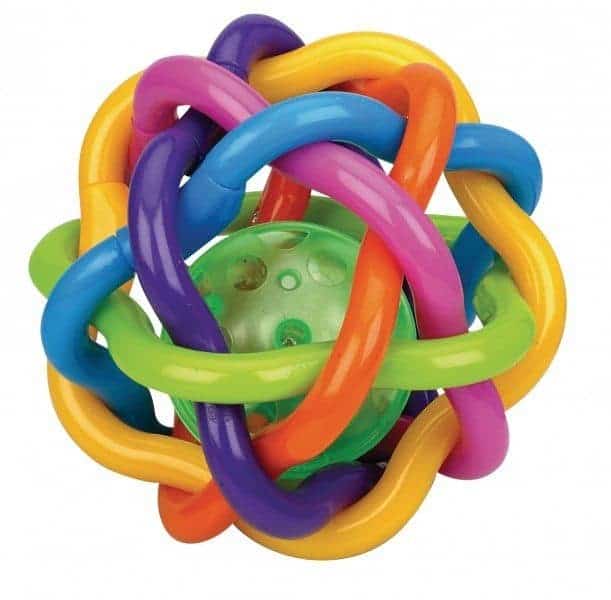 Playgro Bendy Ball - Aktivitetsbold til sjov leg