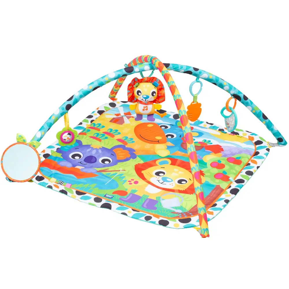 Giggly Garden Musikalsk Aktivitetsgym til Baby - Farverig Leg