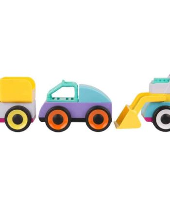 Playgro Mix & Match Biler – Kreativ Leg for Børn