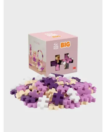 Plus-Plus Big Bloom 100 Stk - Kreativt Byggesæt Tilbud