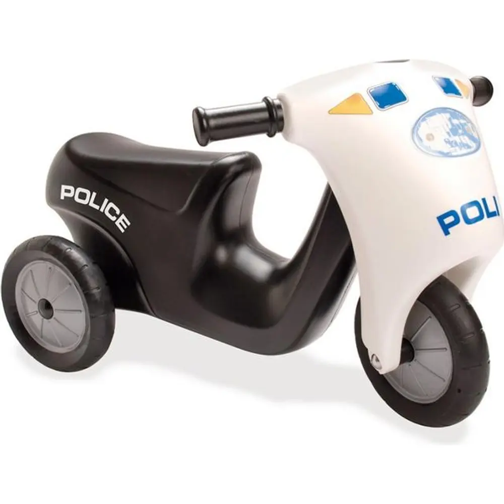 Politi Scooter fra Dantoy - Leg som en ægte betjent!