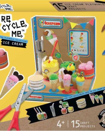 Re-cycle-me Legeland Isbod – Kreativt Legetøj Tilbud!