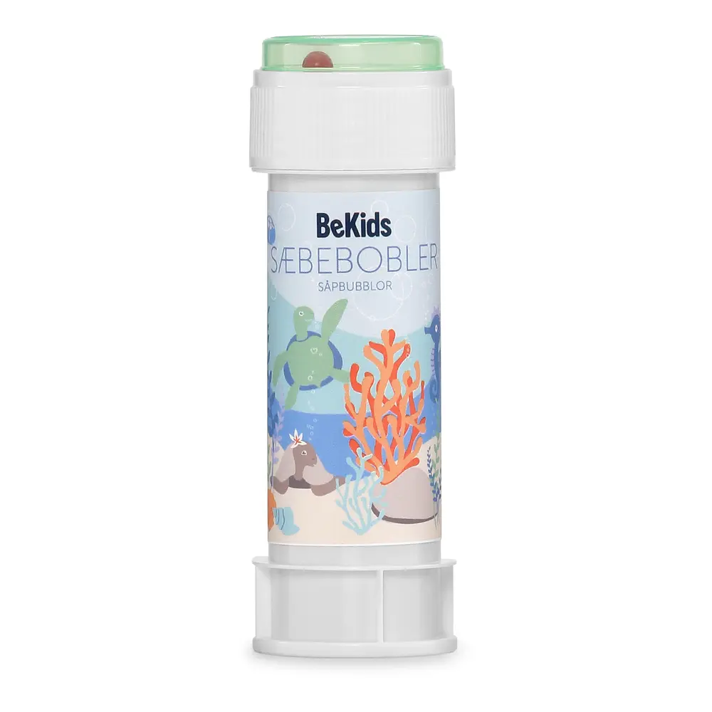 Sæbebobler fra BeKids - Kreativ leg til haven!
