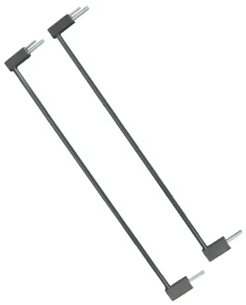 Sikkerhedsforlængelse til Gitter 2x7 cm – Grå Tilbud!