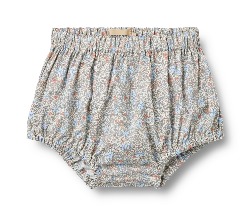 Saloma Bloomers Air Blue Flowers 80
