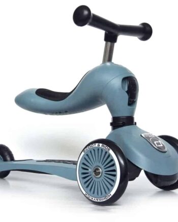 Scoot And Ride Highway Kick - 2-i-1 Løbehjul til Børn