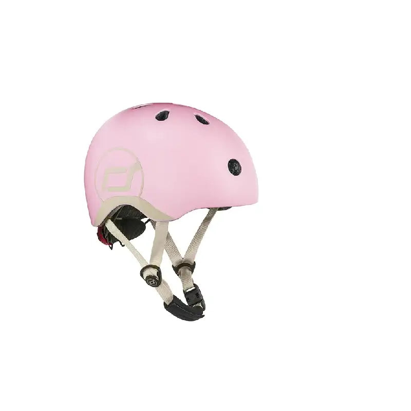 Scoot And Ride Hjelm XXS - Rosa til Løbehjul - Tilbud!