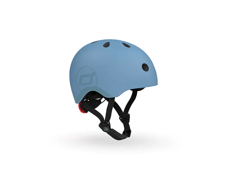 Cykelhjelm til børn – Steel fra Scoot And Ride