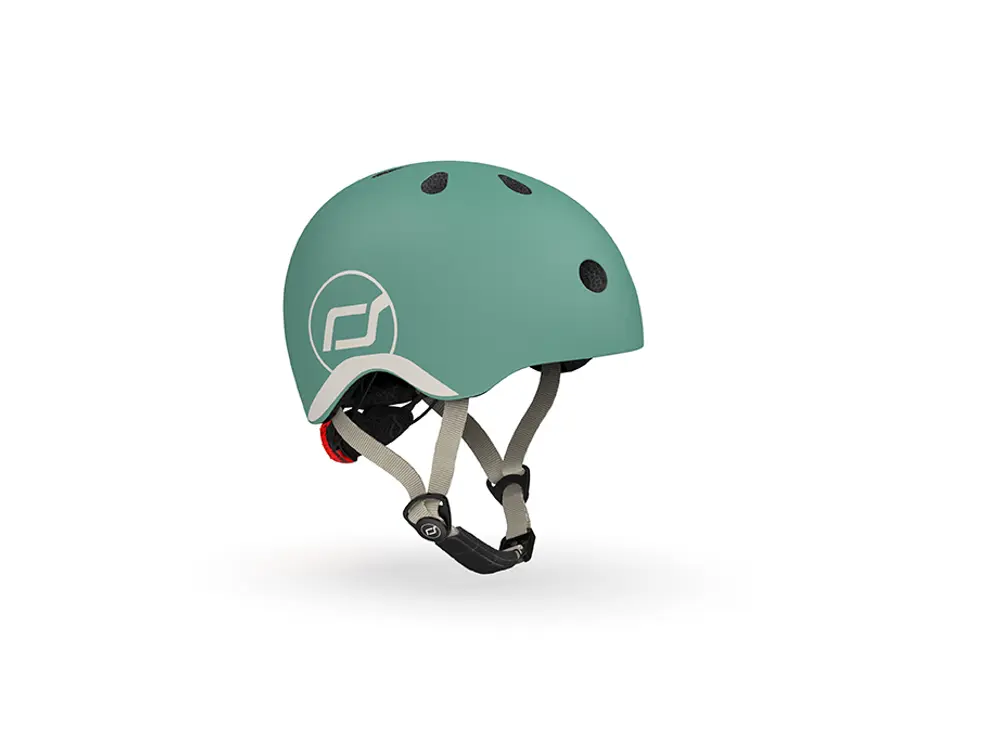 Børnehjelm Xxs - Forest fra Scoot And Ride - Sikkerhed først!